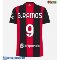 Fotballdrakt Dame AC Milan Goncalo Ramos #9 Hjemmedrakt 2026-27 Kortermet